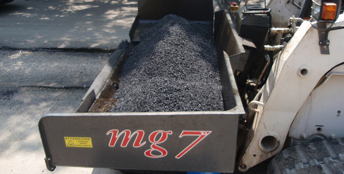 Pavijet MG7 Super Mini Asphalt Paver